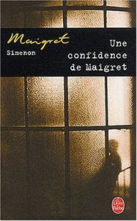 Обложка книги «Признания Мегрэ»