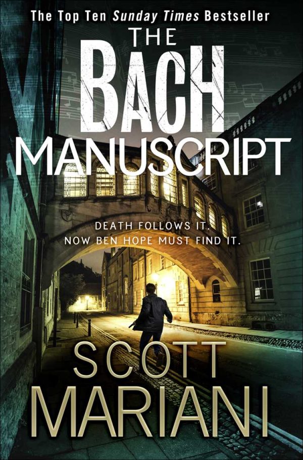 Обложка книги «The Bach Manuscript»