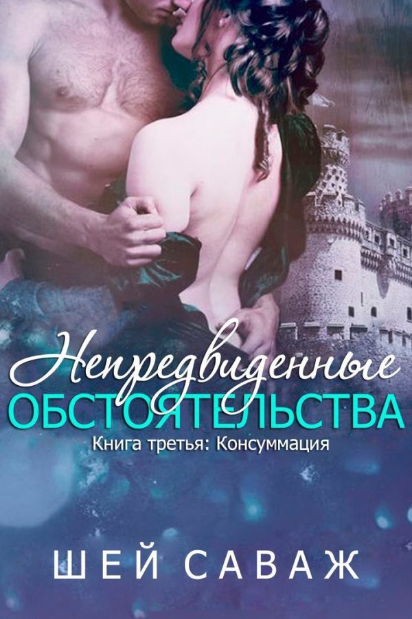 Обложка книги «Консуммация»