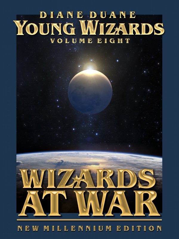 Обложка книги «Wizards At War»