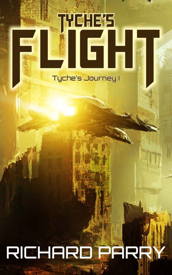 Обложка книги «Tyche's Flight»