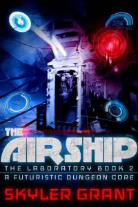 Обложка книги «The Airship: A Futuristic Dungeon Core»