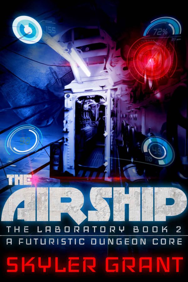 Обложка книги «The Airship: A Futuristic Dungeon Core»