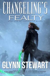 Обложка книги «Changeling's Fealty»
