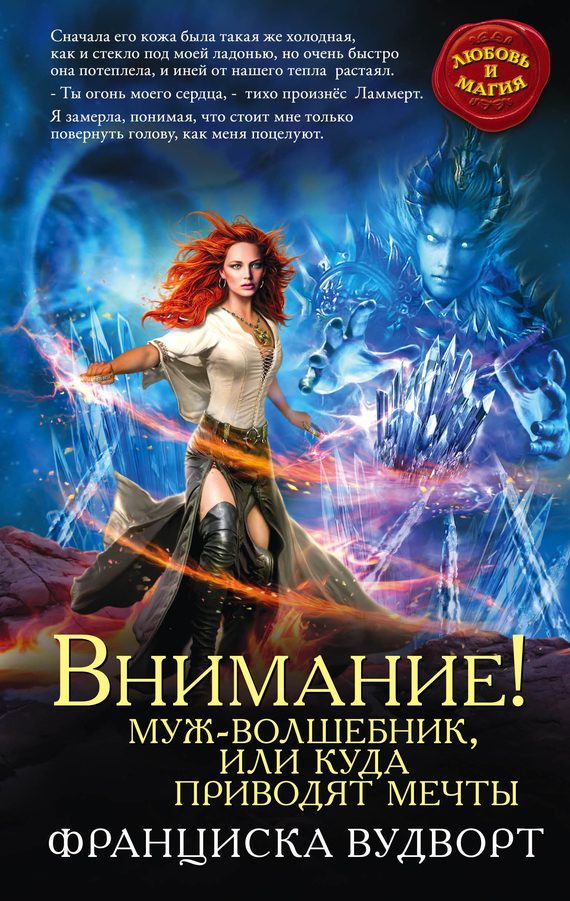 Обложка книги «Внимание! Муж-волшебник, или Куда приводят мечты»