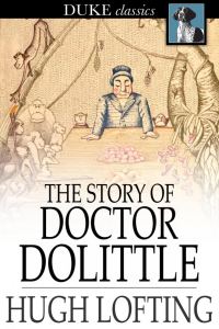 Обложка книги «The Story of Doctor Dolittle»