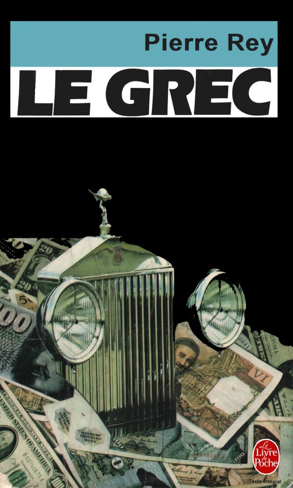 Обложка книги «Le Grec»