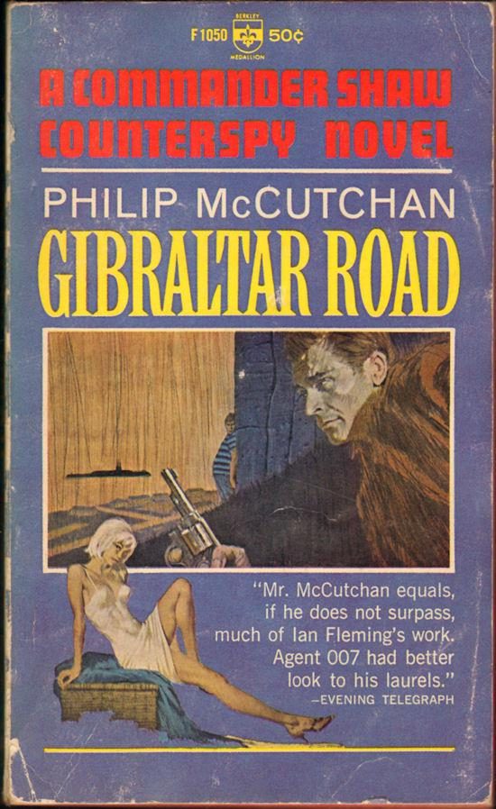 Обложка книги «Gibraltar Road»