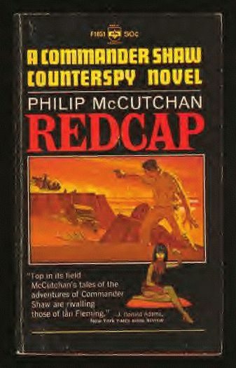 Обложка книги «Redcap»