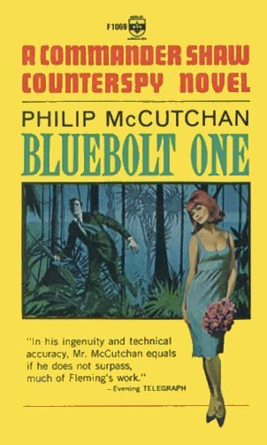 Обложка книги «Bluebolt One»
