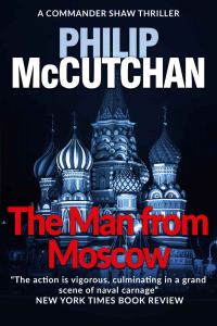 Обложка книги «The Man From Moscow»