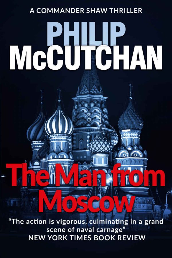 Обложка книги «The Man From Moscow»