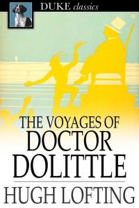 Обложка книги «The Voyages of Doctor Dolittle»