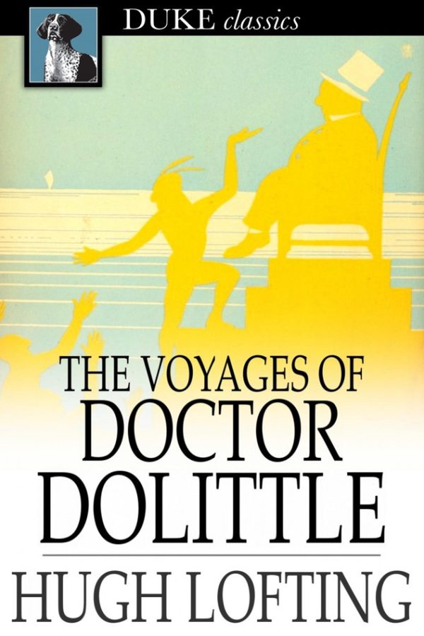 Обложка книги «The Voyages of Doctor Dolittle»