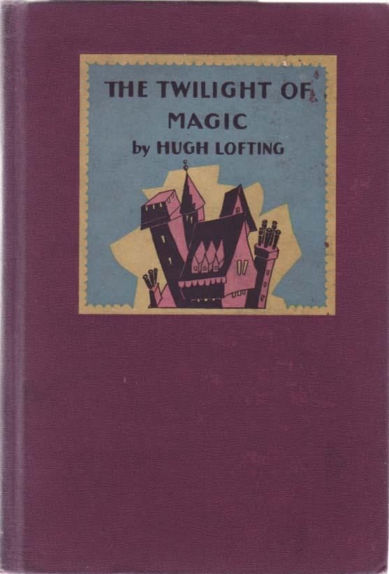 Обложка книги «The Twilight of Magic»