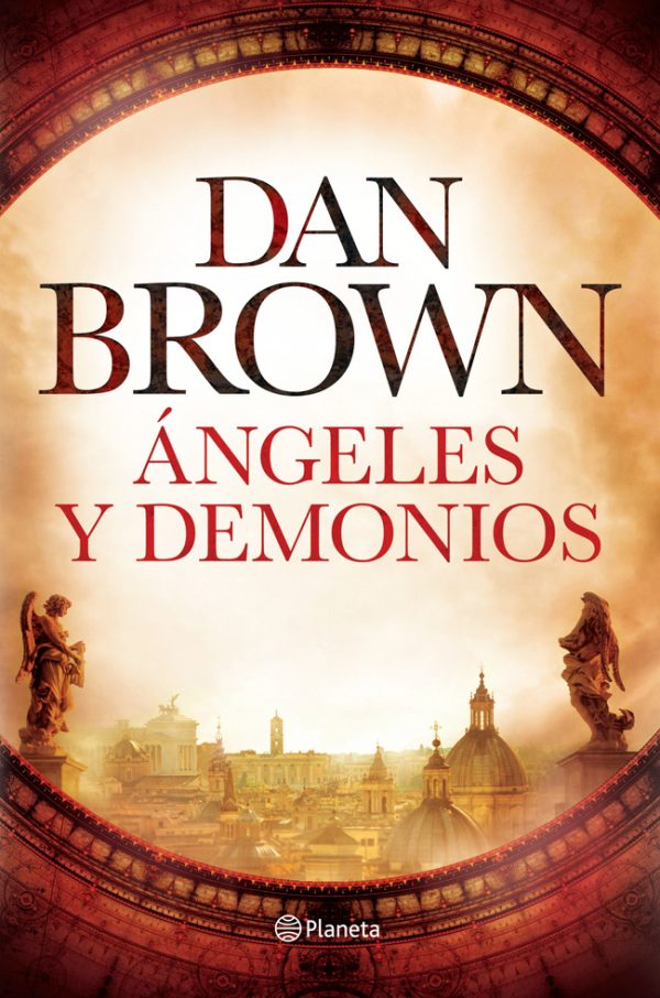 Обложка книги «Ángeles y demonios»
