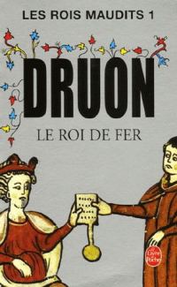 Обложка книги «Le Roi de fer»