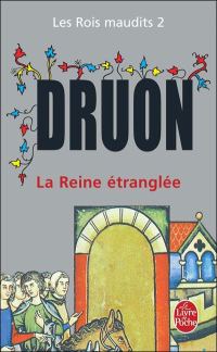 Обложка книги «La Reine étranglée»