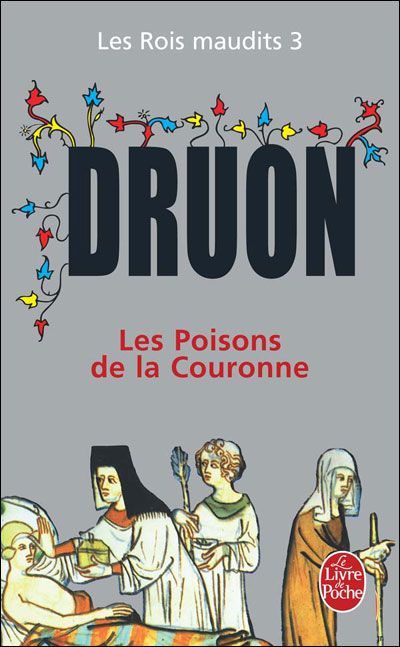Обложка книги «Les Poisons de la couronne»