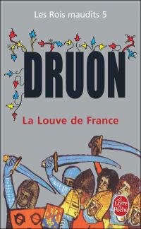 Обложка книги «La Louve de France»