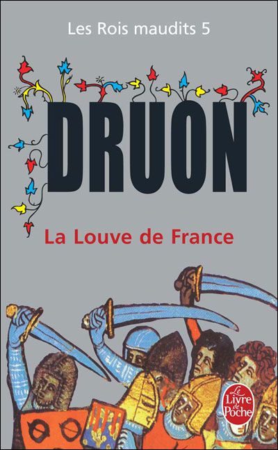 Обложка книги «La Louve de France»