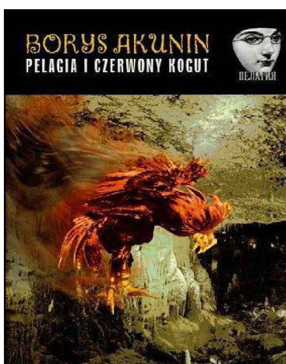 Обложка книги «Pelagia i czerwony kogut»
