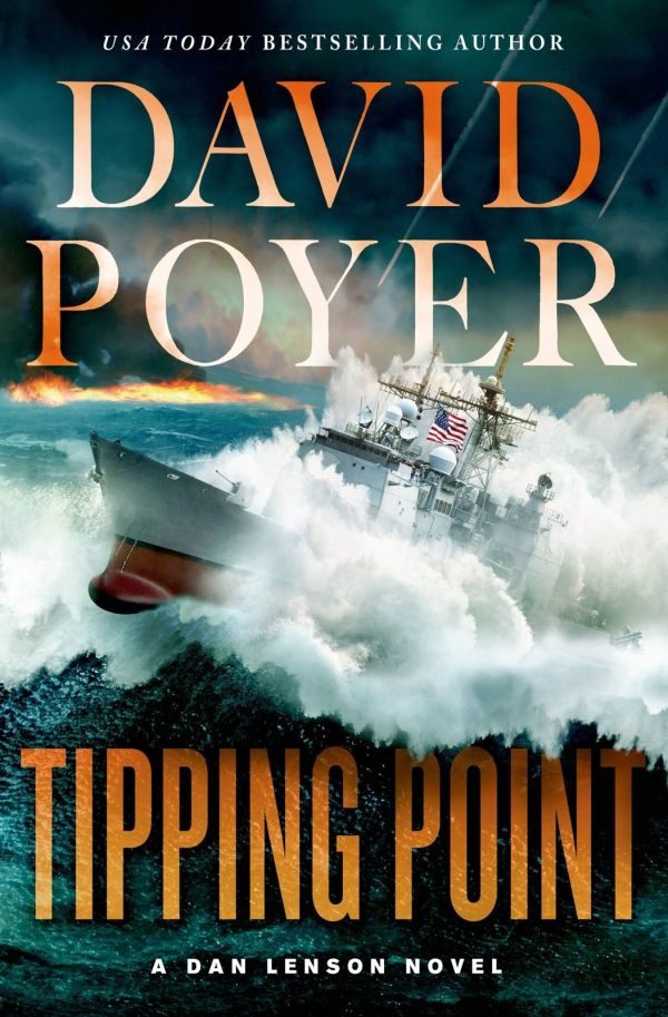 Обложка книги «Tipping Point: The War With China - The First Salvo»