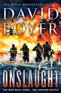 Обложка книги «Onslaught: The War With China - The Opening Battle»
