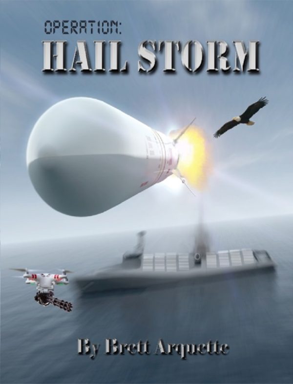 Обложка книги «Operation Hail Storm»