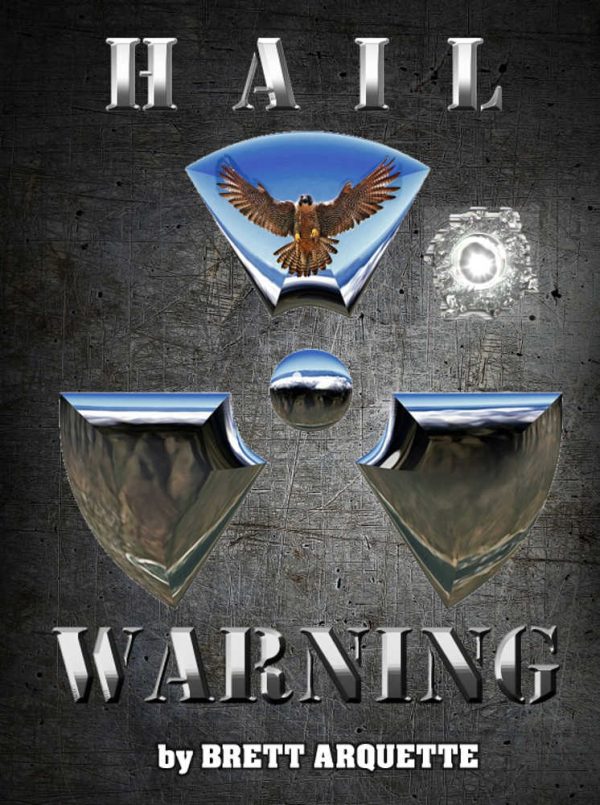 Обложка книги «Hail Warning»