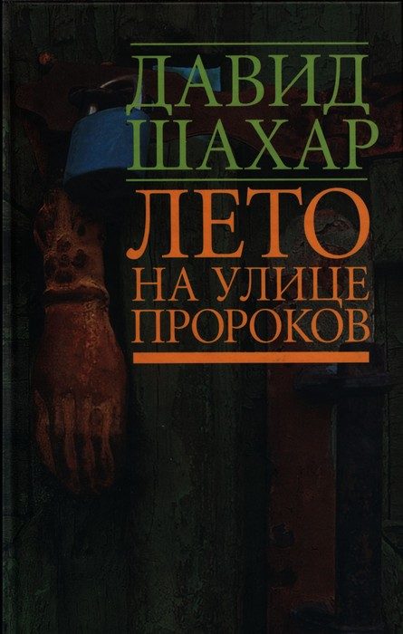 Обложка книги «Лето на улице Пророков»