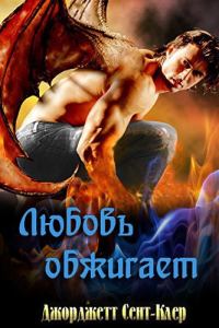 Обложка книги «Любовь обжигает»