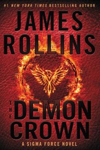 Обложка книги «The Demon Crown»