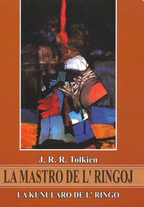 Обложка книги «La Mastro de l' Ringoj»