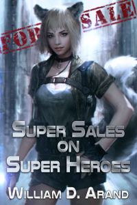 Обложка книги «Super Sales on Super Heroes»
