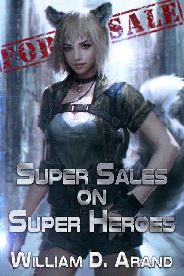 Обложка книги «Super Sales on Super Heroes»