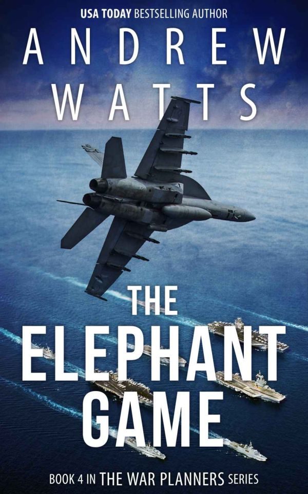 Обложка книги «The Elephant Game»