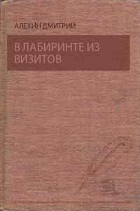 Обложка книги «В лабиринте из визитов»