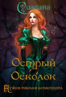 Обложка книги «Острый осколок»