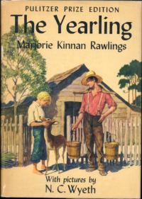 Обложка книги «The Yearling»