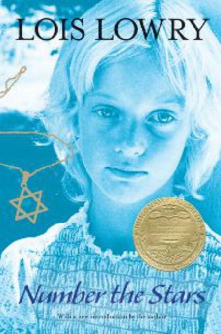 Обложка книги «Number the Stars»
