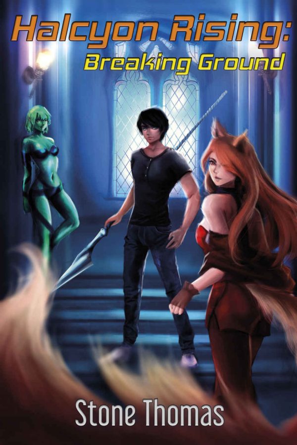 Обложка книги «Halcyon Rising: Breaking Ground»