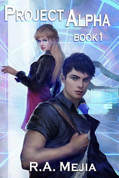 Обложка книги «Project Alpha»