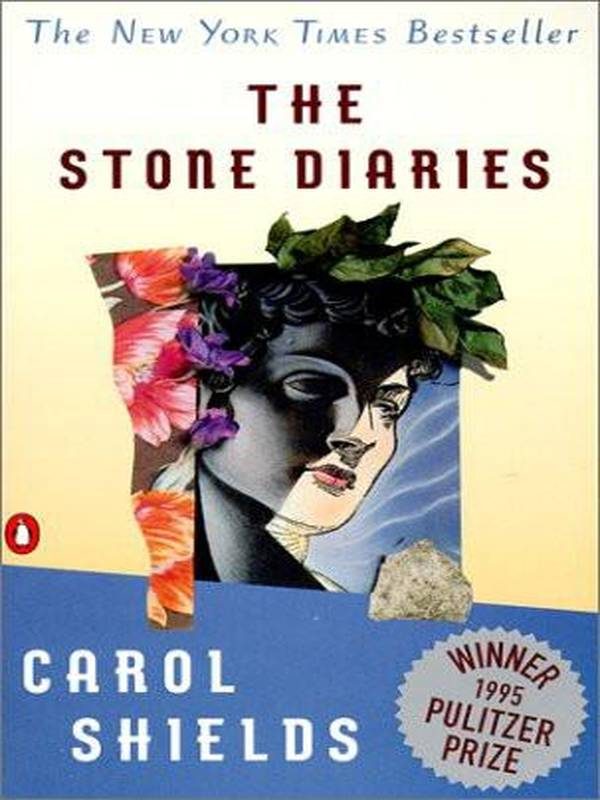 Обложка книги «The Stone Diaries»