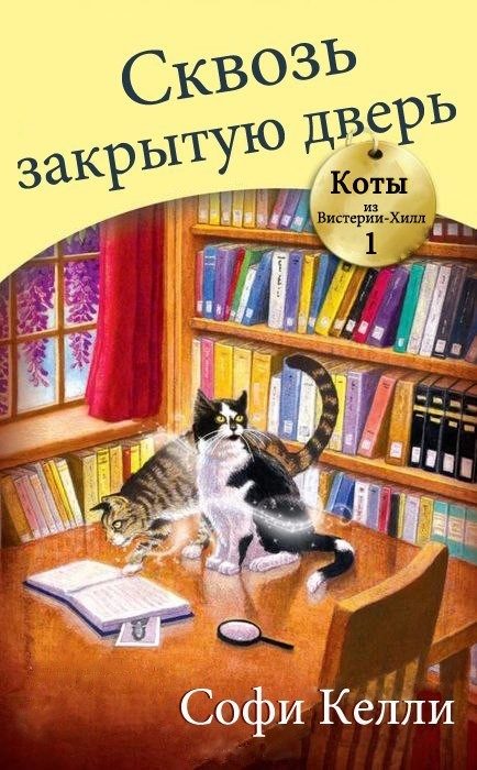 Обложка книги «Сквозь закрытую дверь»
