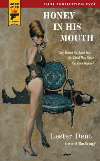 Обложка книги «Honey in His Mouth»