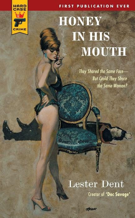 Обложка книги «Honey in His Mouth»