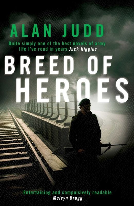 Обложка книги «A Breed of Heroes»