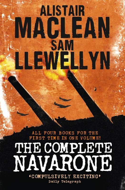 Обложка книги «The Complete Navarone»