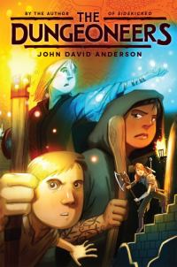 Обложка книги «The Dungeoneers»